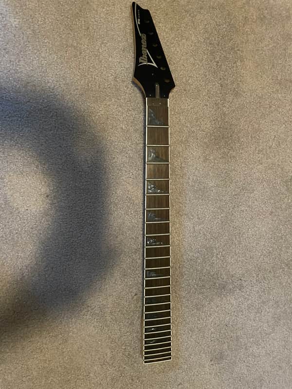 Ibanez RG RG5EX1 2010 - Reverse Headstock Neck image 1