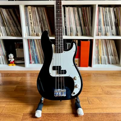 Fender Precision Bass  2004 - Gloss black - Black Label image 1
