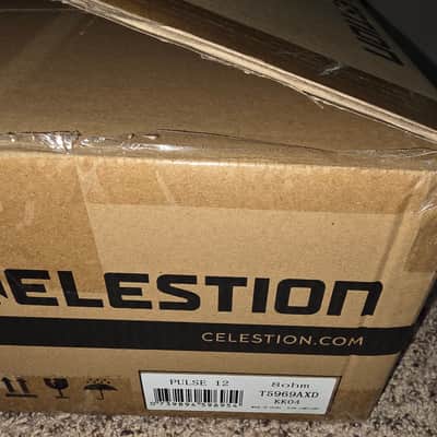 Celestion Pulse12 T5969 12" 200-Watt Bass Speaker - 8 Ohm image 7
