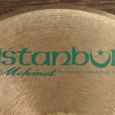Istanbul Mehmet 18" Horacio 'El Negro' Hernandez Crash Cymbal - 1448g image 2