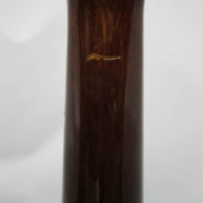 Harmony H160 Acoustic/Electric Guitar, Brown image 8
