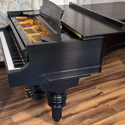 Steinway & Sons Art-Case Model C 1877 - Ebony Satin image 15