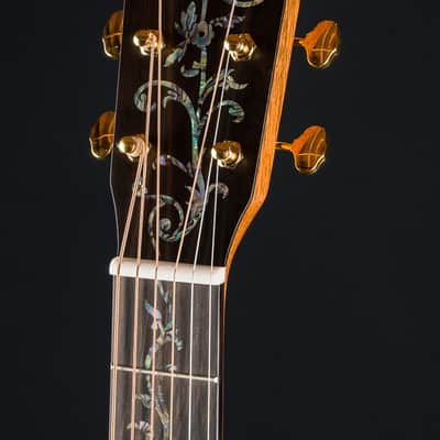 Martin D-CFM IV 50th Anniversary Limited Edition Tree of Life Pommele Sapele and Bearclaw Spruce #47 of 50 NEW image 12