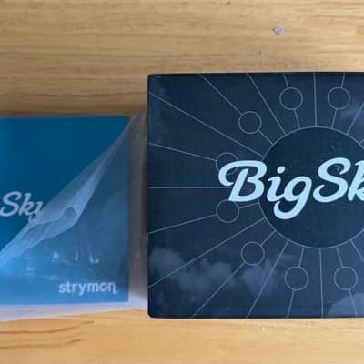Strymon BigSky MX Reverb 2024 - Present - Blue image 3