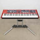 Nord Stage 4 73-Key HA73 Hammer Action Digital Keyboard Piano w/ Pedal #54982