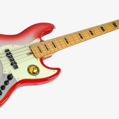 MARCUS MILLER V7 ALDER-5 (2ND GEN) REDBURST SPARKLE image 3