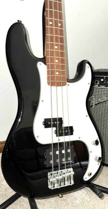 Modded Fender Precision Bass ft. Stingray Bridge Pickup (SMB-4A) image 1