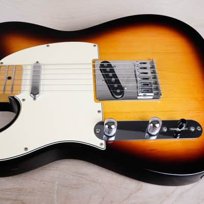 Fender Standard Telecaster Left-Handed 2015 Brown Sunburst MIM w/ Bag image 4