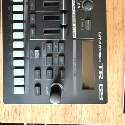 Roland TR-6S Rhythm Composer 2020 - Present - Black image 1