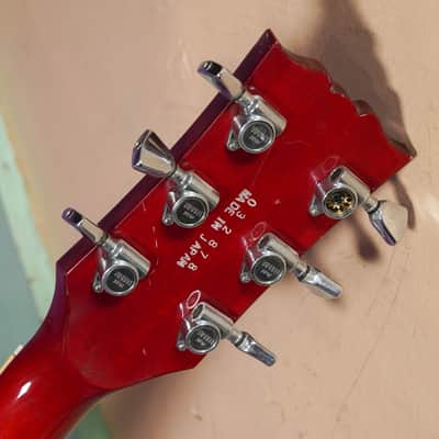 1981 Yamaha SBG-500 Doublecut Electric Guitar (VIDEO! Fresh Work, Ready) image 10