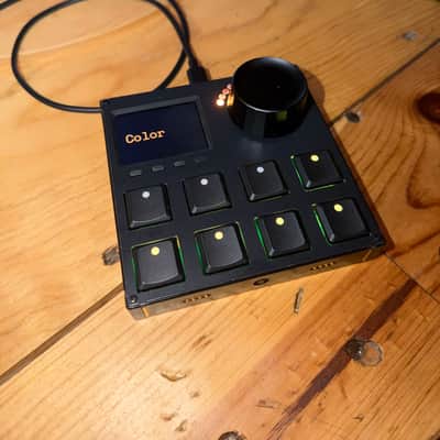 Intech Studio VSN1 Series 3 Left MIDI Controller LCD Screen Jog Wheel Key Switches image 10
