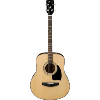 Ibanez Performance Series PFT2 Tenor Acoustic Guitar, Rosewood Fretboard, Natural High Gloss image 5