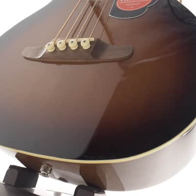 Fender Kingma Bass, Walnut Fingerboard, Black Pickguard 2023 - Shaded Edge Burst image 5
