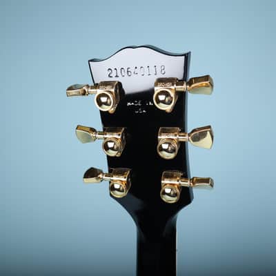 2021 Gibson Les Paul Supreme Fireburst Electric Guitar image 9