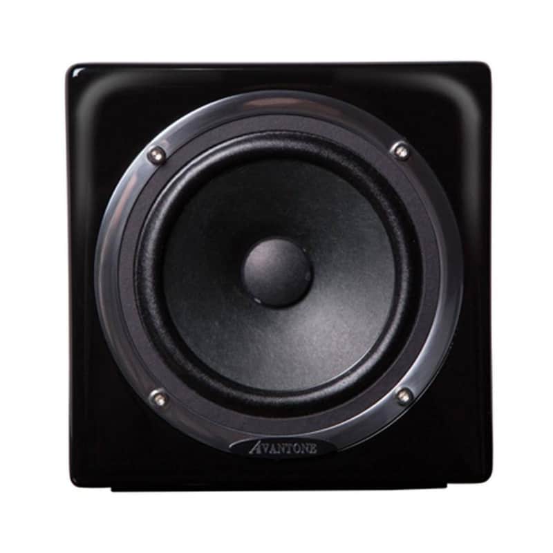 MixCube Active Mini Reference Monitor (Mono) (Single, Black) image 1