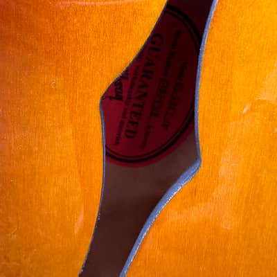 2004 Gibson Memphis Yamano ’60 ES-335 Block (ESDY-TE) – Iced Tea Sunburst – w/HSC image 4