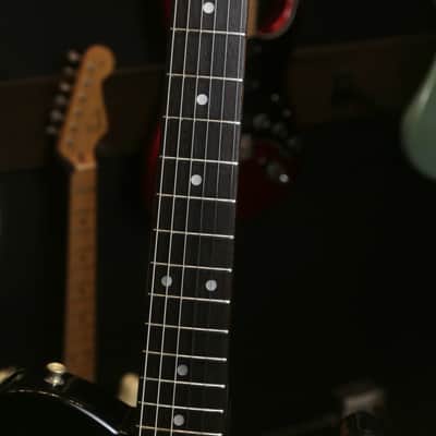 1986-1987 Fender Telecaster TLG-80-55, ALL BLACK, Made in Japan - Black / Pro Set Up image 6
