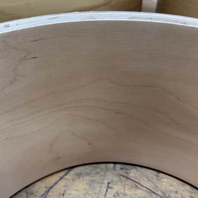 OLIVE ASH exotic wood and Maple 7 pcs shell set - 5 ply core shells - Clear gloss polished BEST OFFERS ACCEPTED! image 8