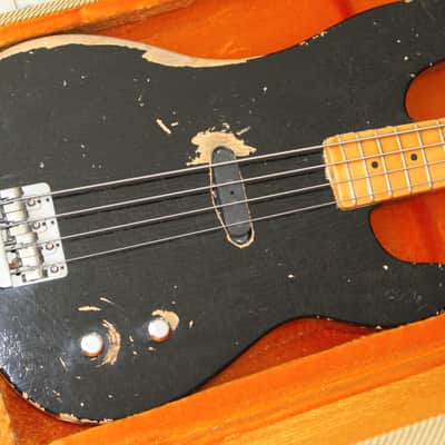 Fender ZZ Top Dusty Hill OWNED & PLAYED Signature Model Custom Shop Relic Bass with ALL Extras : Collectors Alert ! image 1