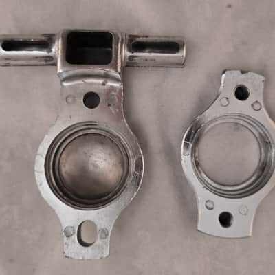 Slingerland Set-O-Matic Double Tom Mount 60s-70s Used image 9