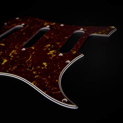 PRS Silver Sky / Silver Sky SE Pickguard / 4-ply M-Tortoise / Custom Pickguard / Stormguitar image 4
