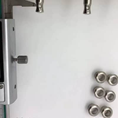 Vintage 3R3L Machine Heads Guitar Tuning Peg Set image 9