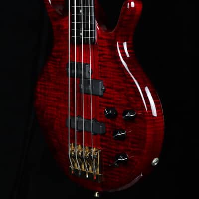 Pedulla Buzz Fretless Bass - Vintage Cherry image 2