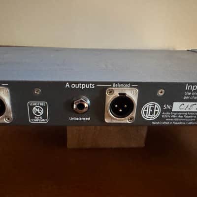 AEA RPQ Dual Ribbon Mic Preamp with CurveShaper EQ – Excellent Condition image 8
