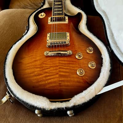 Gibson Les Paul 60's 2008 - Tobacco Burst image 2