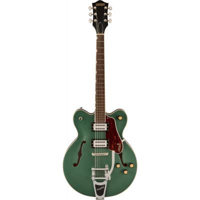 Gretsch G2622T Streamliner Steel Olive image 2