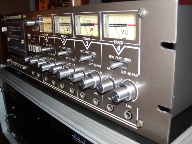 Aria StudioTrack IIII 4-track cassette multi-track recorder