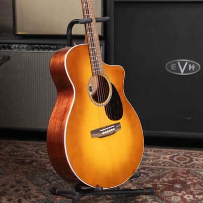 Martin SC-13E Modern Acoustic/Electric Guitar - Mezcal Burst/Koa with Gig Bag image 15