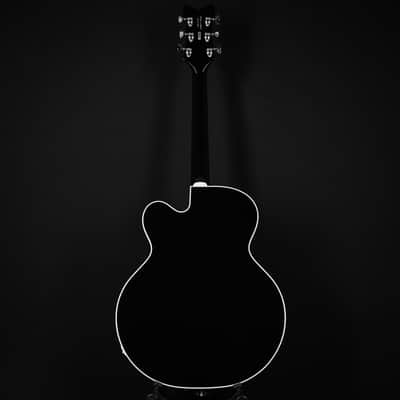 Gretsch Falcon Hollow Body w/ String-Thru Bigsby- Black (JT25113883) image 4