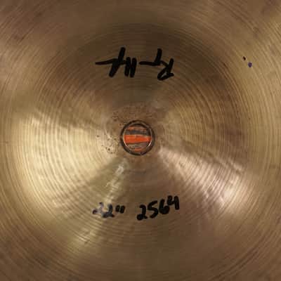 Hayden Custom 22” Dark Vintage Ride Cymbal - 2564g image 6