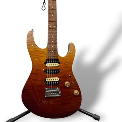 Suhr Modern Plus HSH with Pau Ferro Fretboard 2018 - Desert Gradient image 1