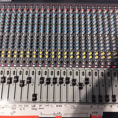 Allen & Heath GL2400-40 4-Group 40-Channel Mixing Console 2010s - Gray image 10