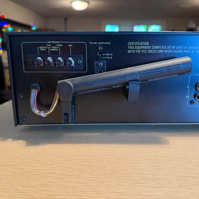 Vintage Pioneer  Stereo Tuner  TX-6500 II - Tested Works NEAR MINT FRESH SERVICE image 9