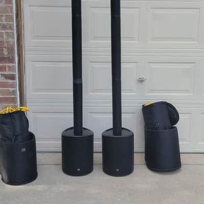 A pair of LD Systems MAUI5 800w All-in-One PA System with Bluetooth 2020s - Black w/ Bags and Covers image 6