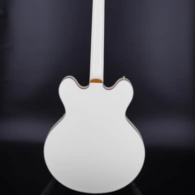 Gretsch FALCON™ CENTER BLOCK LTD DOUBLE-CUT WITH STRING-THRU BIGSBY 2025 - Vintage White image 14