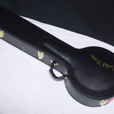 GOLD TONE OB-150 Orange Blossom 5-string Resonator Banjo - Vintage Brown NEW w/ HARD CASE - B image 2