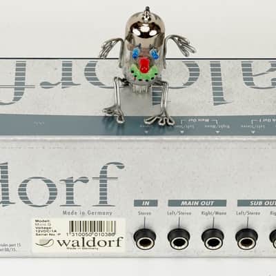 Waldorf Micro Q Synthesizer Rack Blau + Neuwertig + 1,5 Jahre Garantie image 17