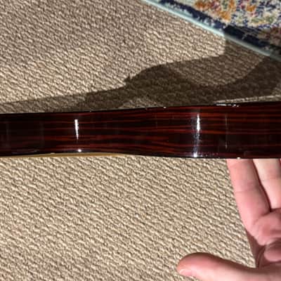 Sojing Bass Guitar - Stained Wood image 17
