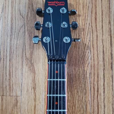 Washburn T-Bird Deluxe BBR Wing Series w/ Kahler Flyer Tremolo System image 3