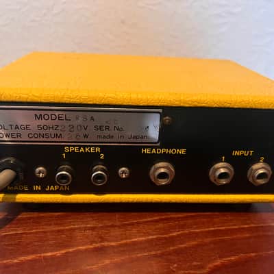 Rozz RSA 20 - rare Mini Guitar Amp image 7