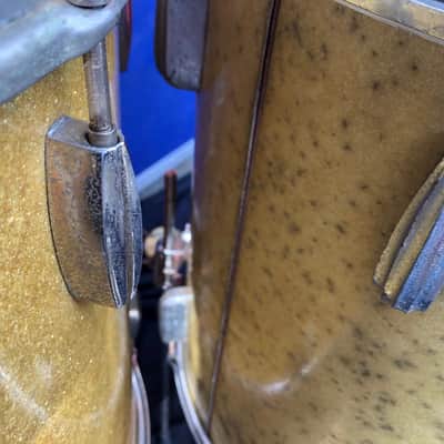 Quiet Riot - Frankie Banali's 1940s Slingerland Radio King Drum Kit 13/16/26 (#32) AUTHENTICATED image 6