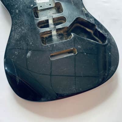 Black HSH DIY Project Guitar Body image 4