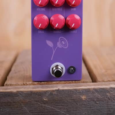 JHS Violet Purple Distortion & Overdrive Guitar Effects Pedal image 1