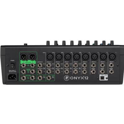 Mackie ONYX12 12 Channel Premium Analog Mixer, Authorized Dealer image 4