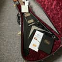 Gibson Custom Shop '59 Reissue Flying V Mahogany TV black Silver 2017