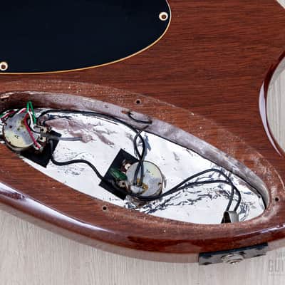 1980 B.C. Rich “Little Sister” Rich Bich Vintage Bass, Son of a Rich Series w/ Case image 16